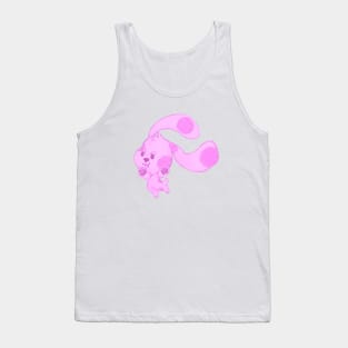 pink puppy Tank Top